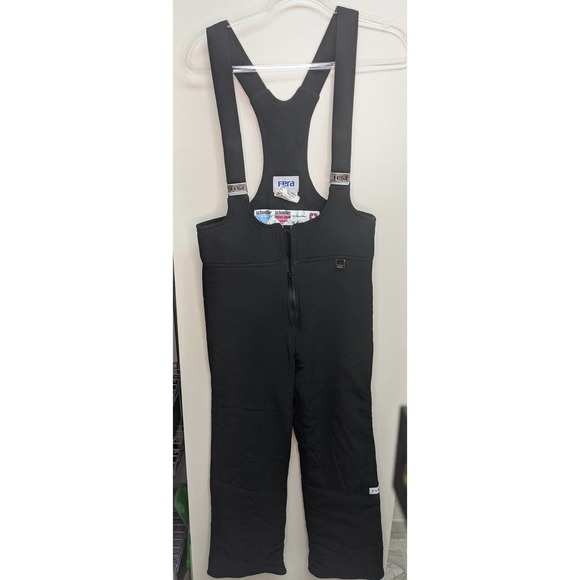 Mens Fera Stretch Snowboard SKI BIB Pants size 30R - Picture 1 of 10